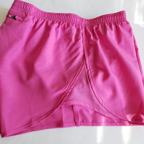 Nike Tempo Dri Fit Running Shorts Pink  Size M - Picture 6 of 7
